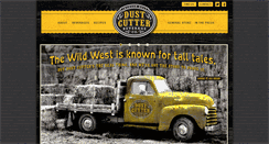Desktop Screenshot of dustcutter.com